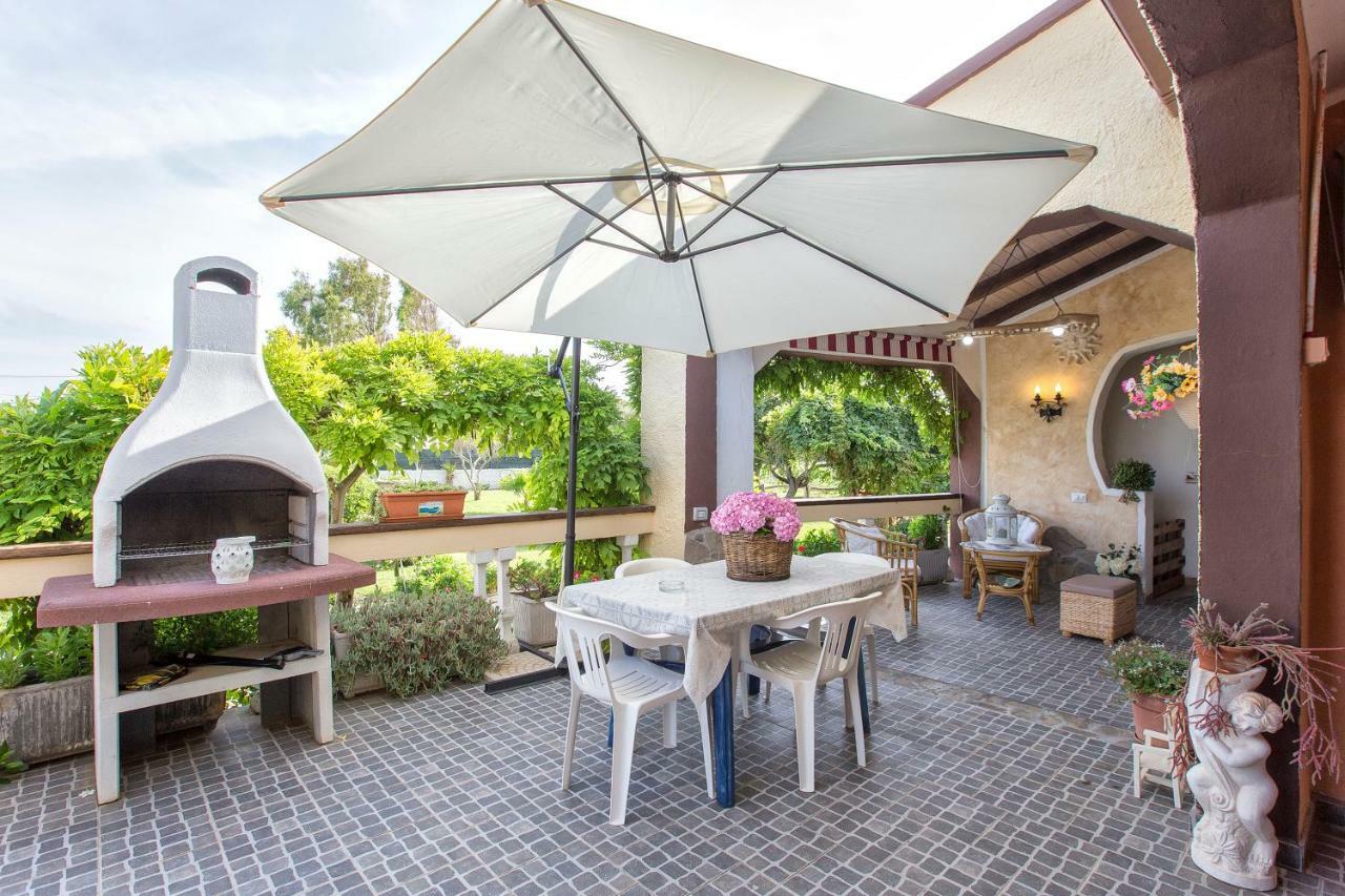 Casa Vacanze La Guzzetta Ranch Villa Canaglia Eksteriør bilde