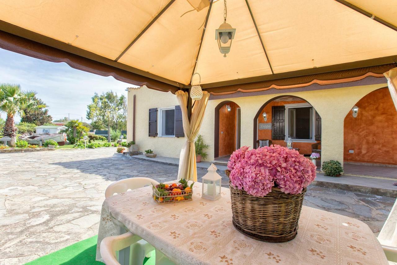 Casa Vacanze La Guzzetta Ranch Villa Canaglia Eksteriør bilde