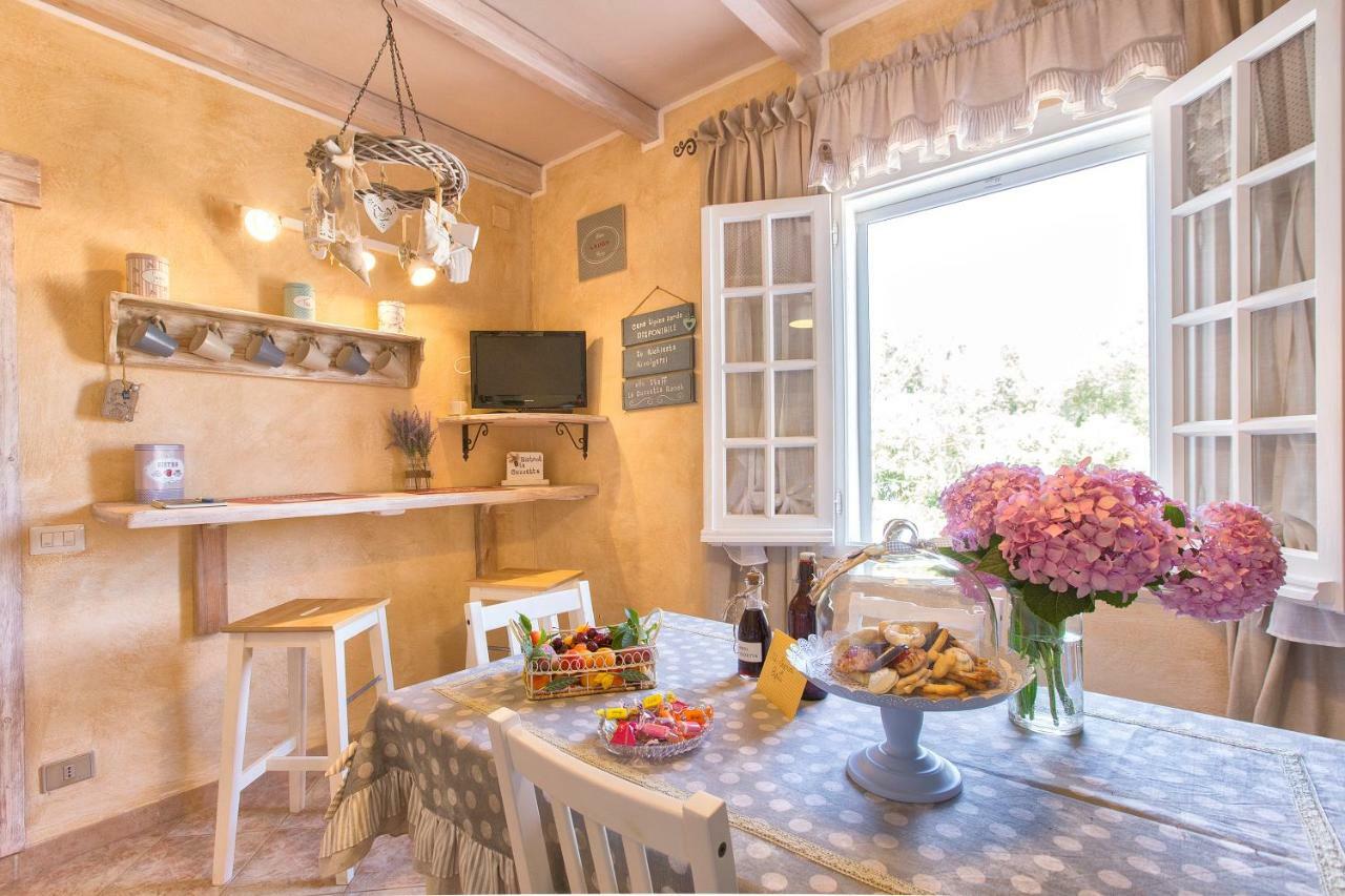 Casa Vacanze La Guzzetta Ranch Villa Canaglia Eksteriør bilde
