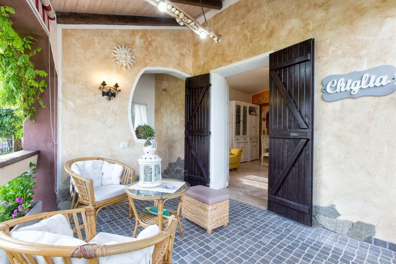 Casa Vacanze La Guzzetta Ranch Villa Canaglia Eksteriør bilde