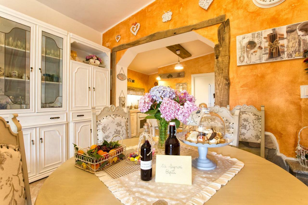 Casa Vacanze La Guzzetta Ranch Villa Canaglia Eksteriør bilde