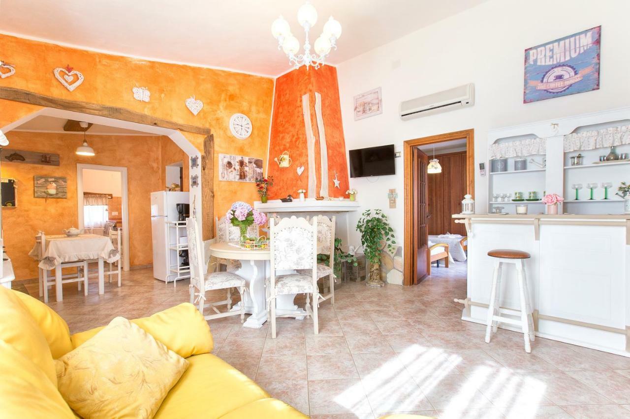 Casa Vacanze La Guzzetta Ranch Villa Canaglia Eksteriør bilde