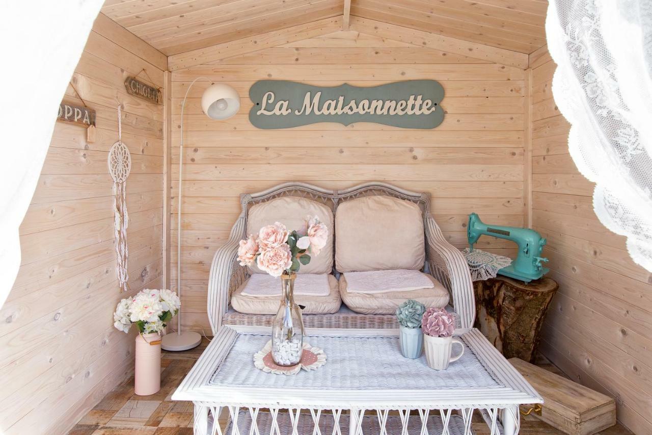 Casa Vacanze La Guzzetta Ranch Villa Canaglia Eksteriør bilde